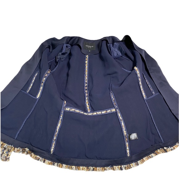 Lafayette 148 New York Landon Tweed Jacket Blazer - Picture 8 of 16